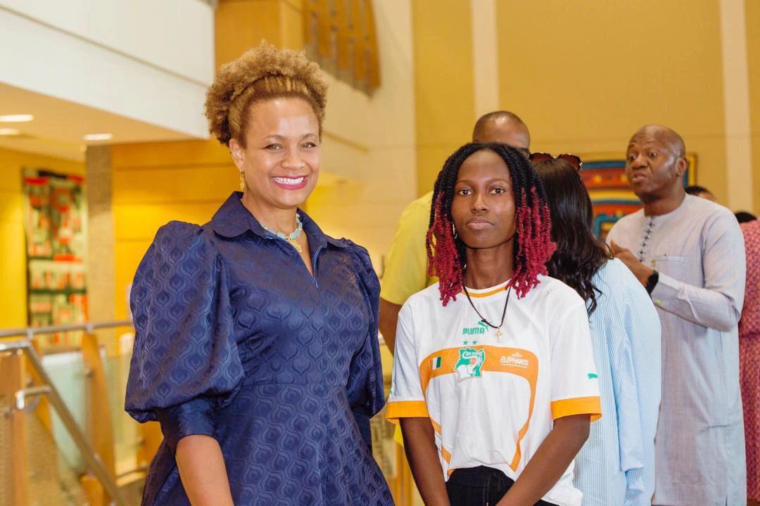 Inspirer l'Avenir : Yapi Danila Christiana, pionnière audacieuse dans les domaines de la robotique en Afrique